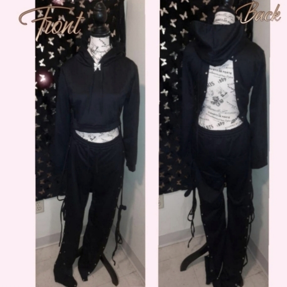 2 piece Black sets - Picture 3 of 3